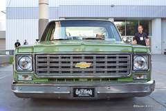 GMG Resto-Mod C-10 at SEMA