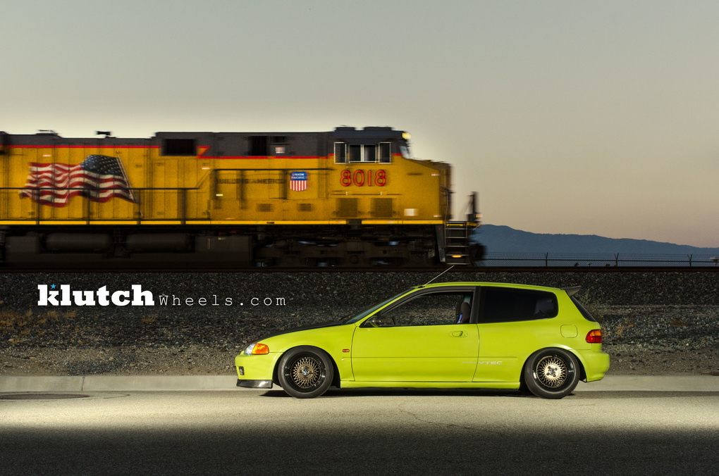 1993 Honda Civic | '93 Honda Civis Si on Klutch SL1's