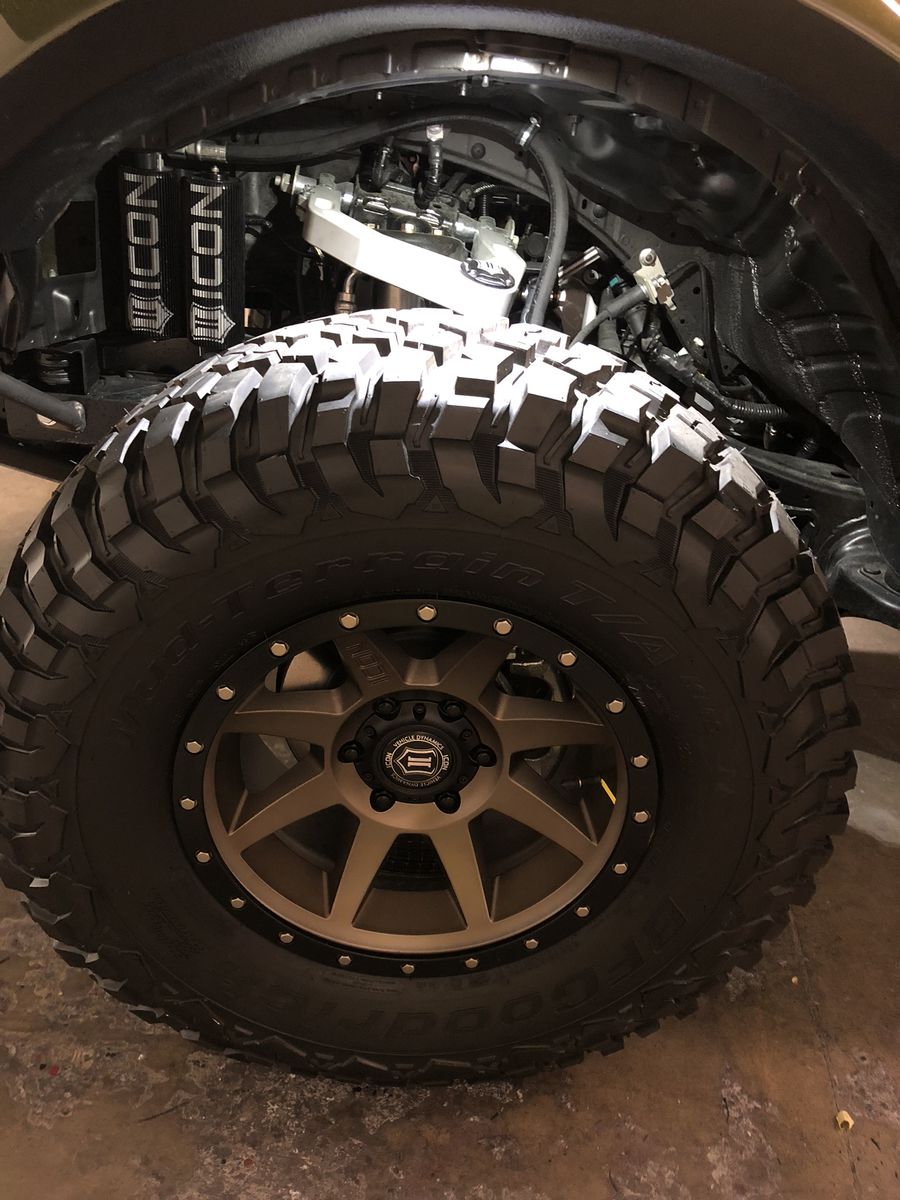 2019 Ford Ranger | 2019 Ford Ranger XLT SuperCrew FX4 by LGE-CTS Motorsports - Wheelwell FordSEMA
