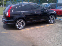 Honda CRV on Ruff R954's