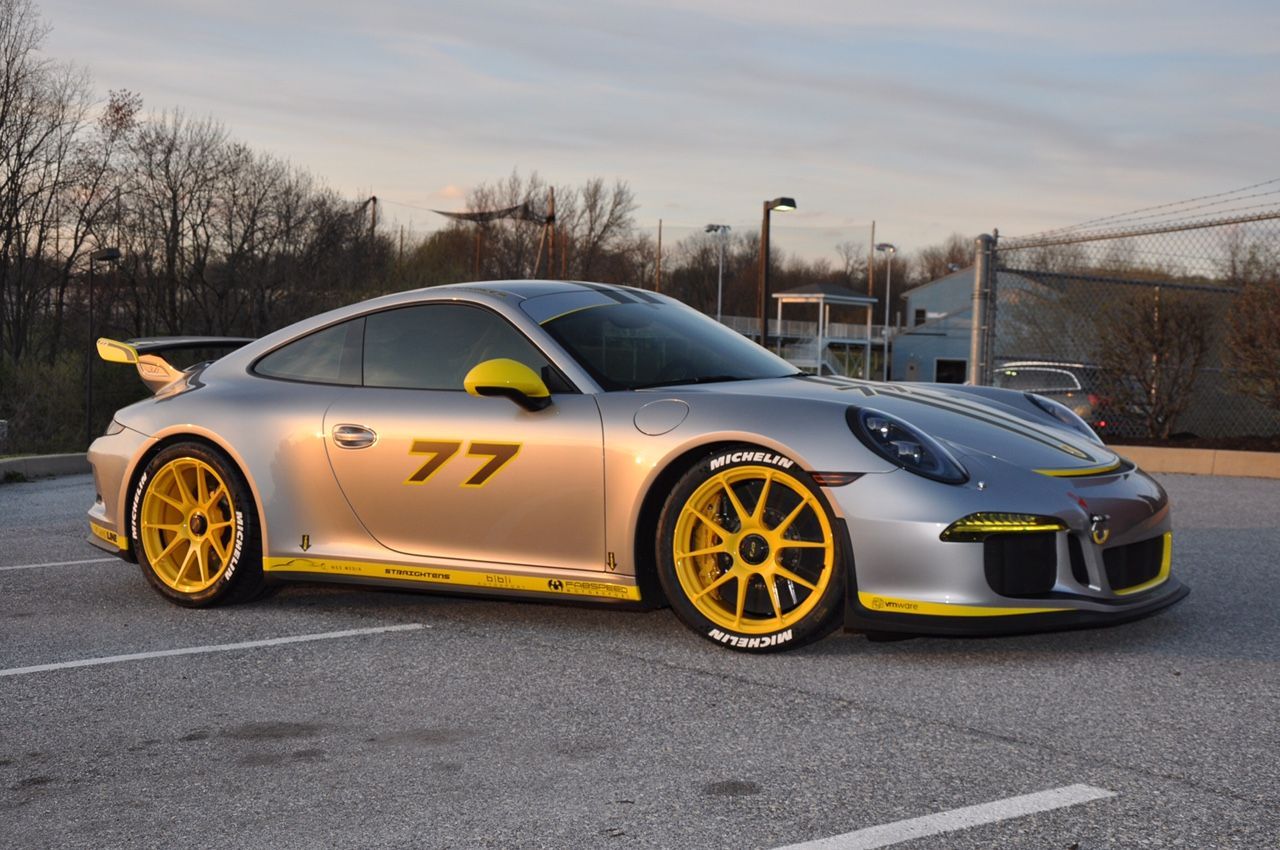 2016 Porsche 911 | Phil T's Porsche 991 GT3 With PCCB Ceramic Brakes on 19-inch Forgeline One Piece Forged Monoblock GA1R Centerlock Wheels