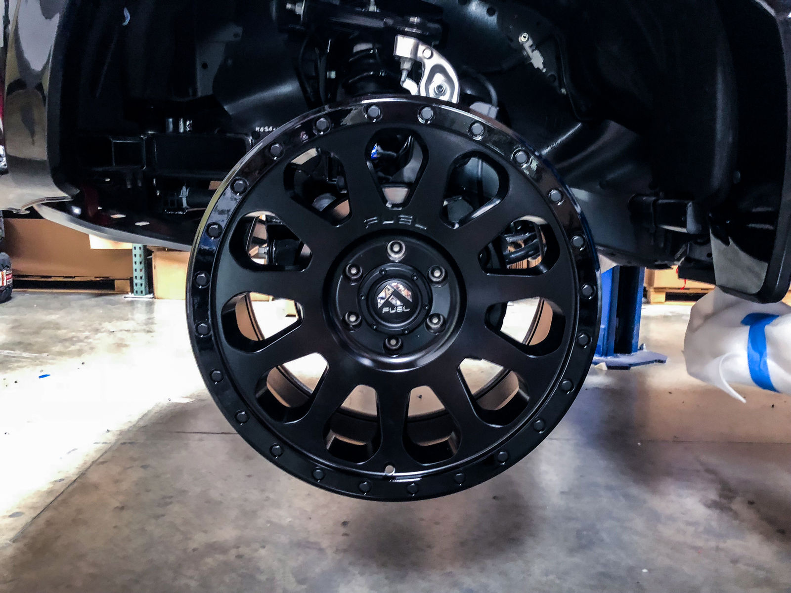 2019 Ford Ranger | 2019 Ford Ranger XLT SuperCrew 4X4 by Airdesign - Wheel FordSEMA