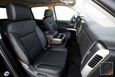 2016 Chevrolet Silverado 1500 | 2016 Chevy Silverado Interior By LeatherSeats.com