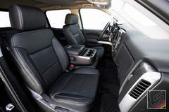 2016 Chevy Silverado Interior By LeatherSeats.com