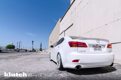 '10 Lexus IS350 on Klutch KM20's