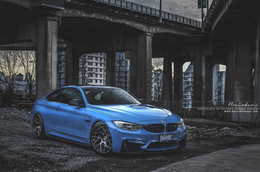 2015 BMW M4 | Brixton Forged BMW F82 M4