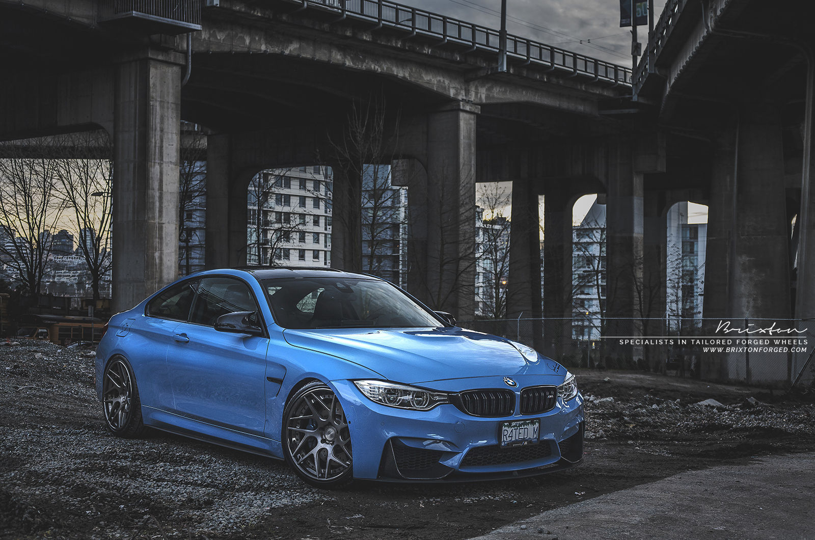 2015 BMW M4 | Brixton Forged BMW F82 M4