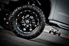 Lifted Tundra