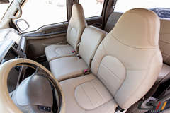 1999 Ford F250 Interior By LeatherSeats.com