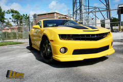 Chevy Camaro On HRE's