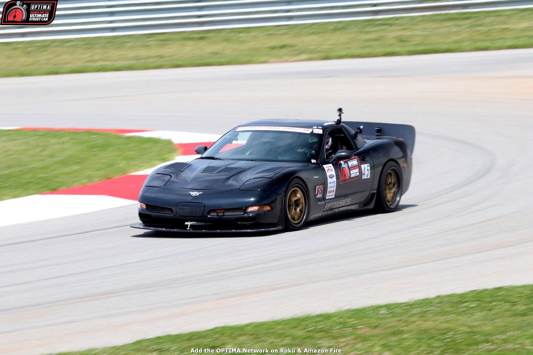 1998 Chevrolet Corvette Z06 | Paul Curley Wins USCA GTS Class at NCM on Forgeline GA3R Wheels