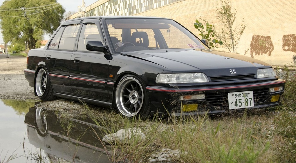 1986 Honda Civic | Ruff Racing R358's on '86 Honda Civic