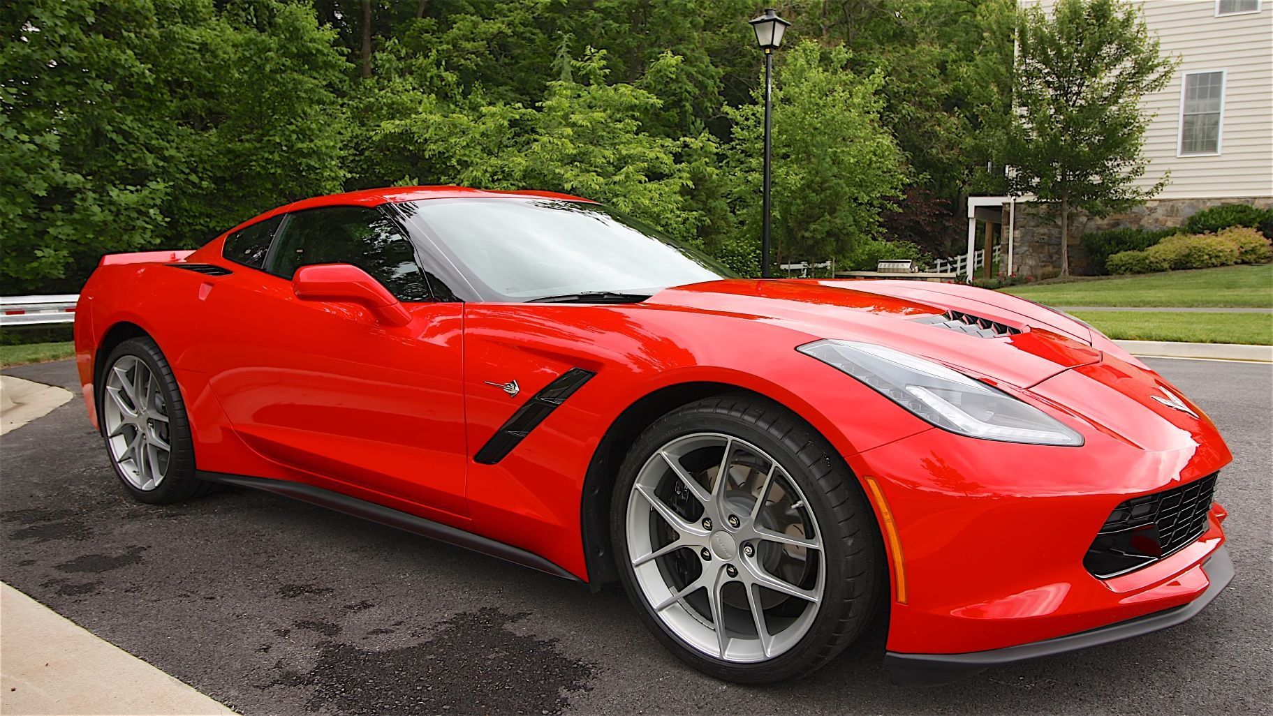 Kevin Lackie's C7 Corvette Z51 on Forgeline One Piece Forged Monoblock ...