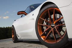 D&Z Customs' "DZ06" C5 Corvette Z06 on Forgeline One Piece Forged Monoblock AR1 Wheels