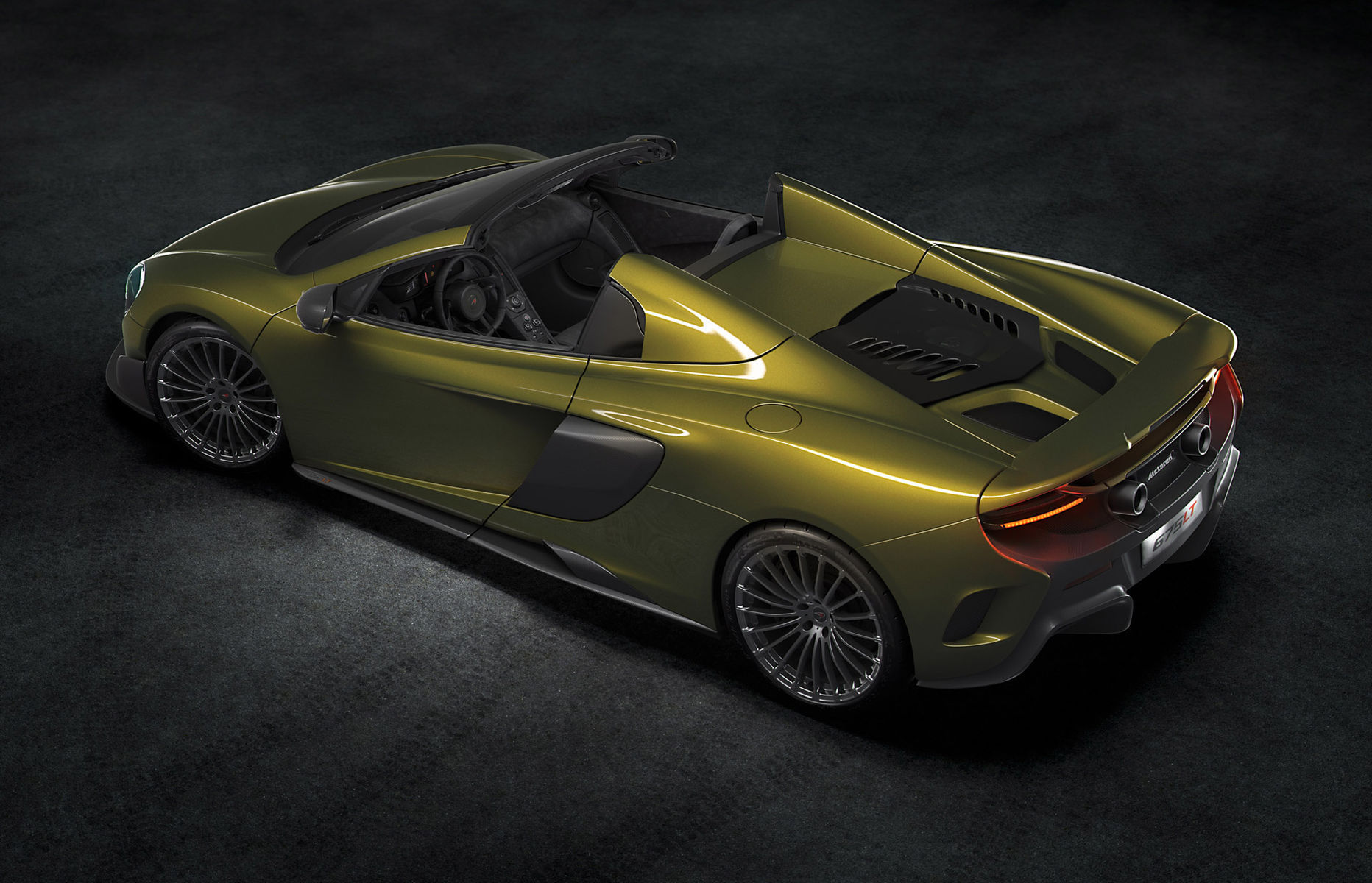 McLaren 675LT Spider McLaren 675LT Spider