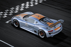 Porsche 918 Concept Development