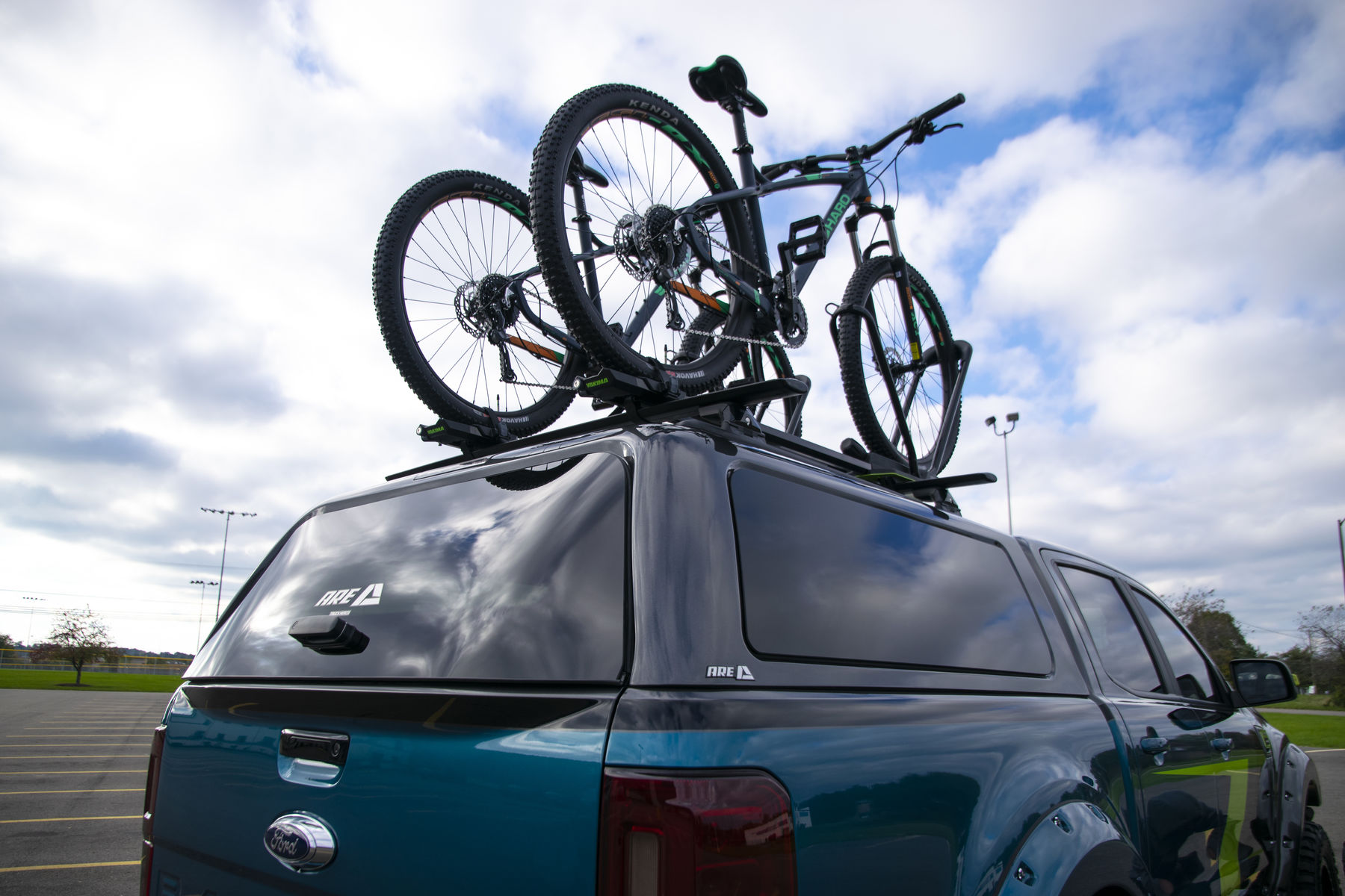 2019 Ford Ranger | 2019 Ford Ranger Lariat SuperCrew by A.R.E. Accessories - Bicycles FordSEMA