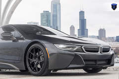 BMW i8 - Front Stance