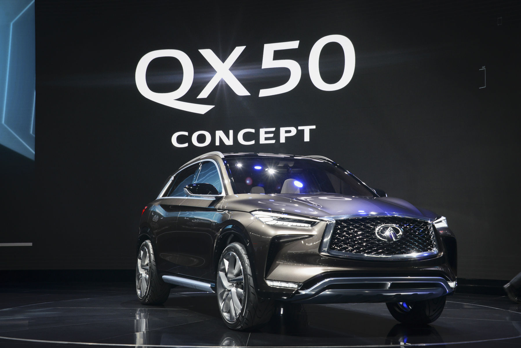  Infiniti  | Infiniti QX50 Concept