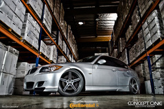 '10 BMW 328i Sedan on Concept One CS5.0's