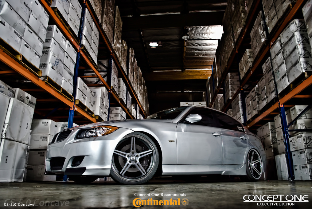 2010 BMW 3 Series Gran Turismo | '10 BMW 328i Sedan on Concept One CS5.0's