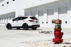 Hyundai Santa Fe Sport on Velgen Wheels VMB5