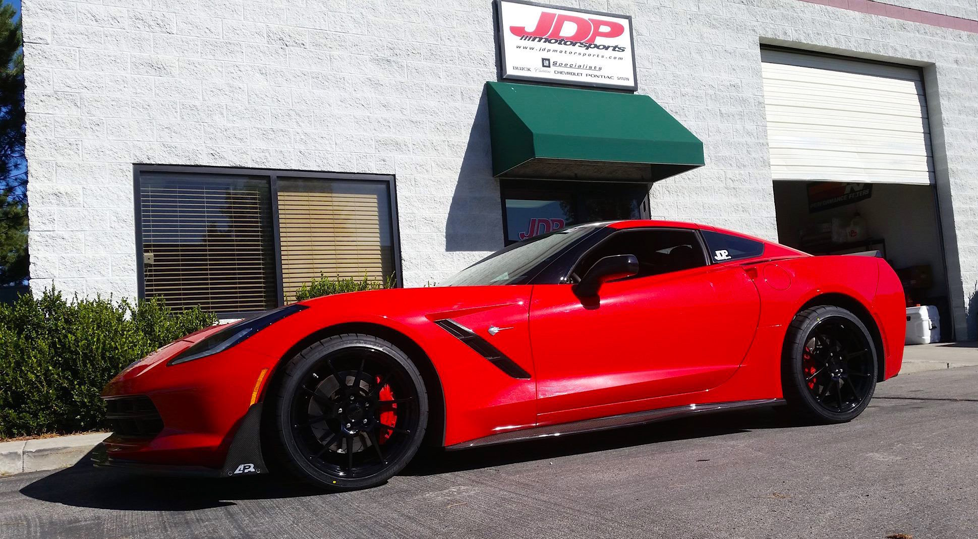 2014 Chevrolet Corvette Stingray | Corvette on Forgeline GA1R Wheels