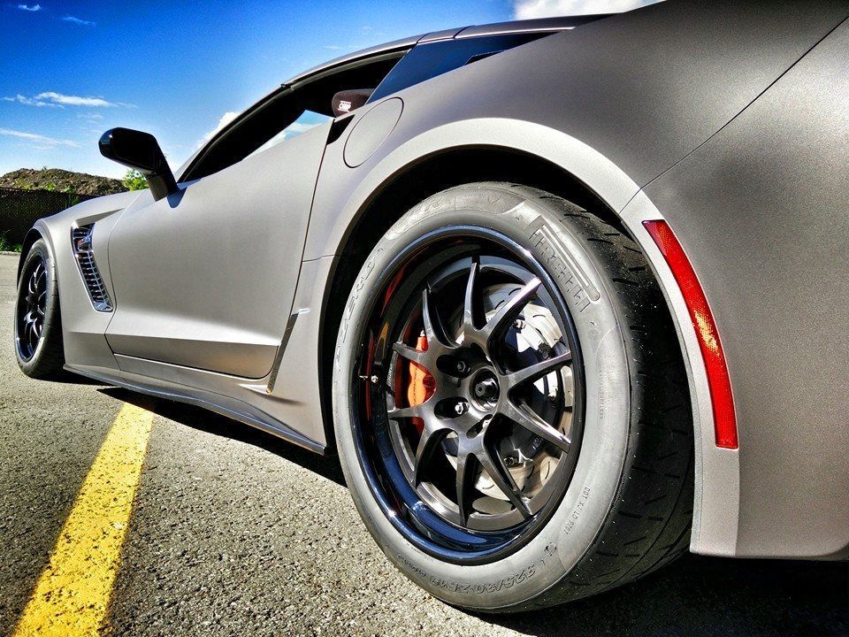 2015 Chevrolet Corvette Z06 | C7 Z06 on Forgeline GA3R Wheels
