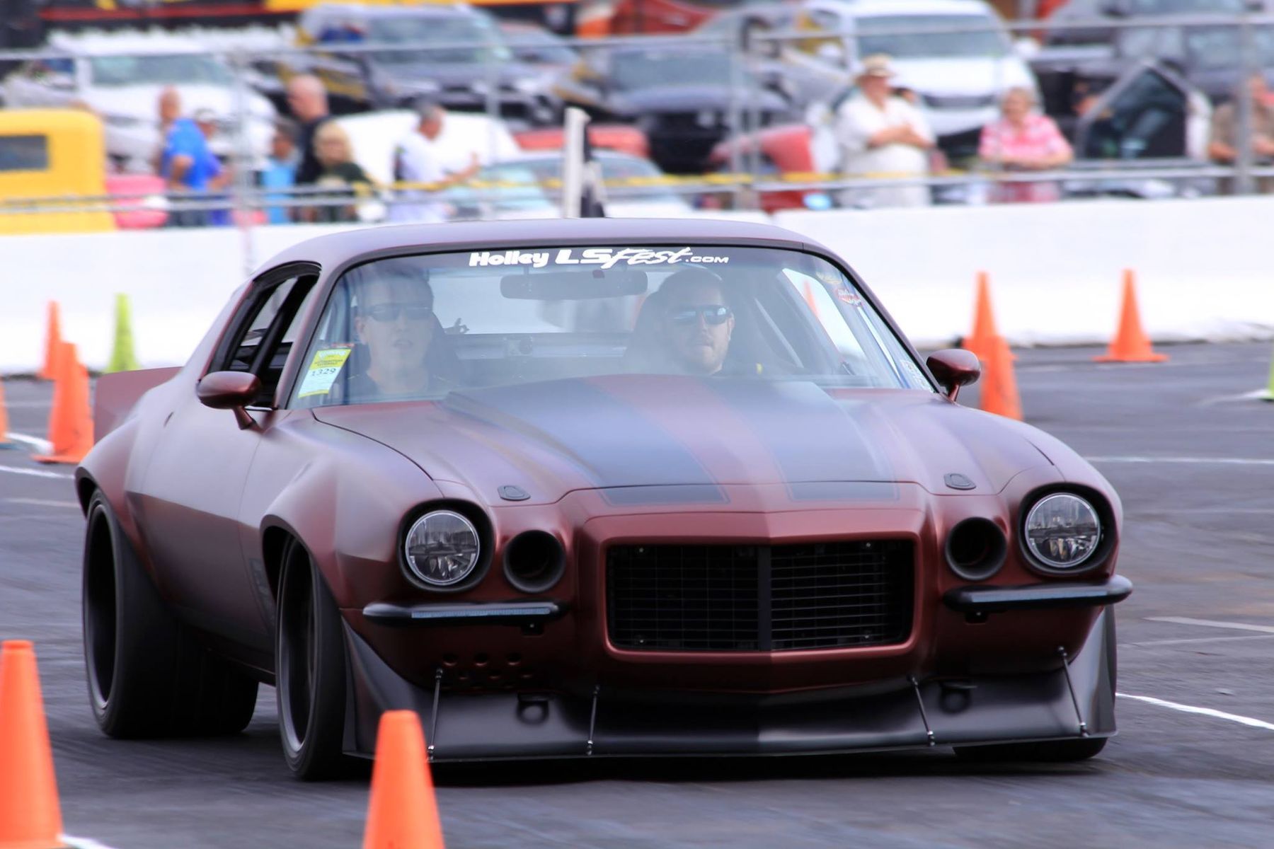 1971 Chevrolet Camaro | Paul VanNus' Dutchboys Hotrods '71 Camaro on Forgeline GA3C Wheels Earns Builders Choice Award at Goodguys Charlotte