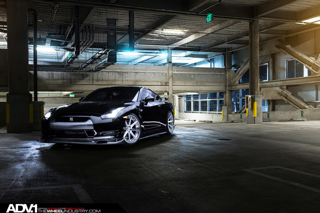 2011 Nissan GT-R | '11 Nissan GTR on ADV.1's