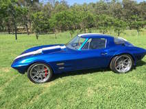 Harry Turner's 1963 Corvette Grand Sport on Grip Equipped Grudge Wheels