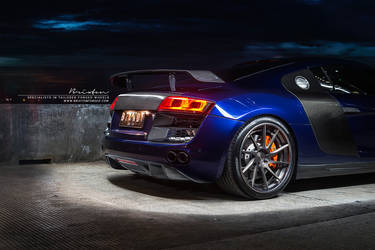 2015 Audi R8 | Audi R8 / Brixton Forged R10D Targa Series