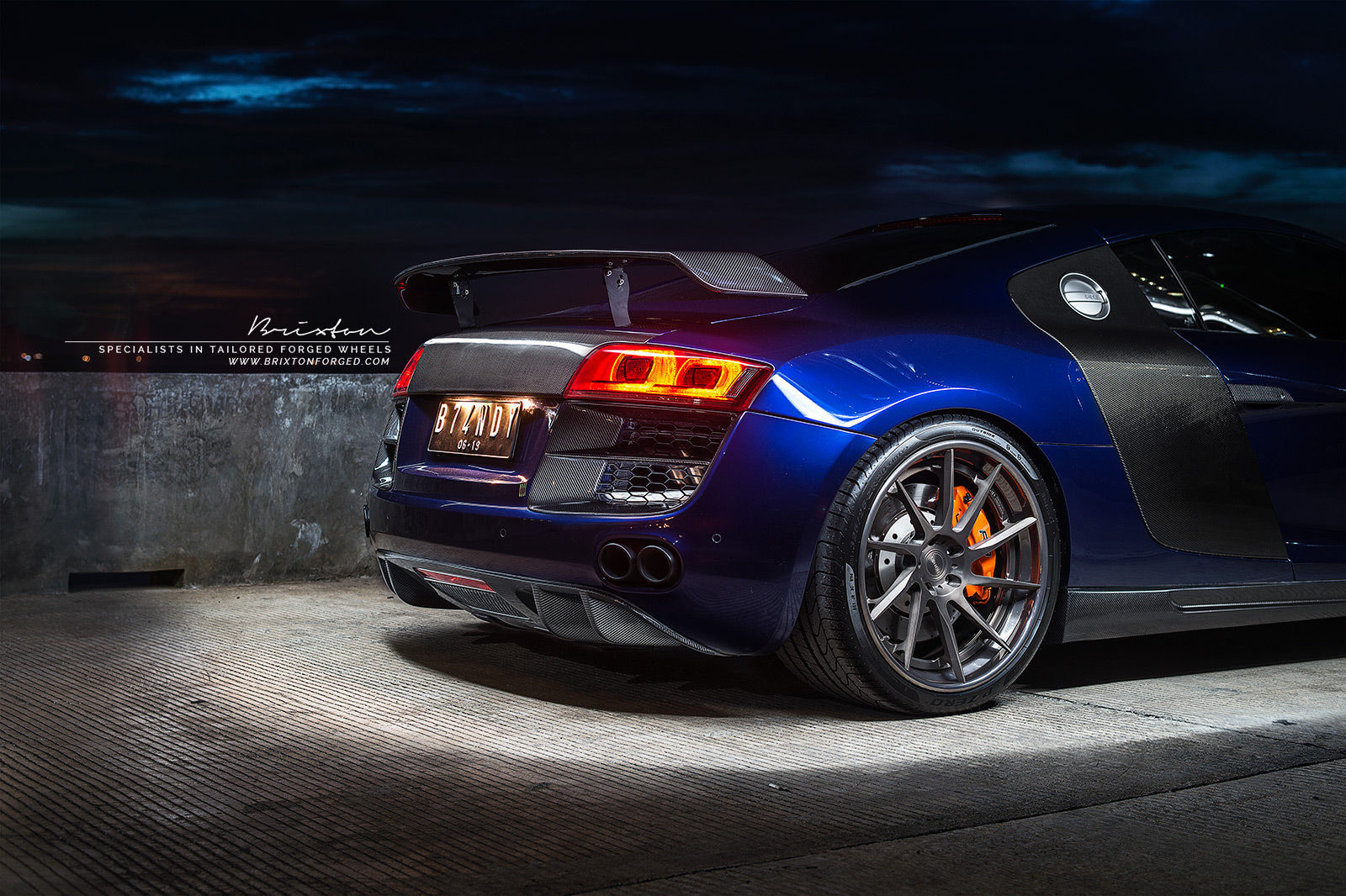 2015 Audi R8 | Audi R8 / Brixton Forged R10D Targa Series