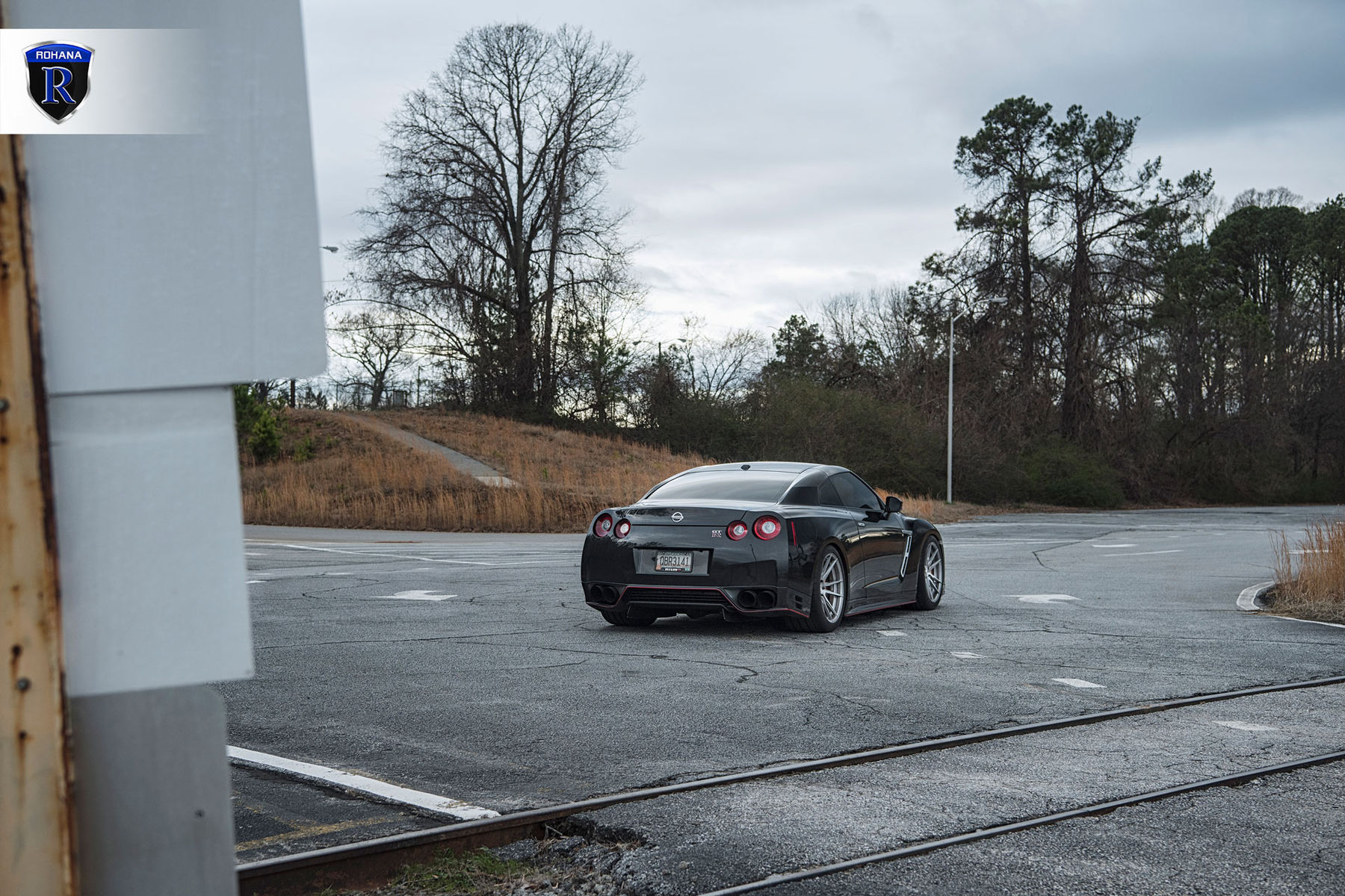 2015 Nissan GT-R | GTR - Rear View