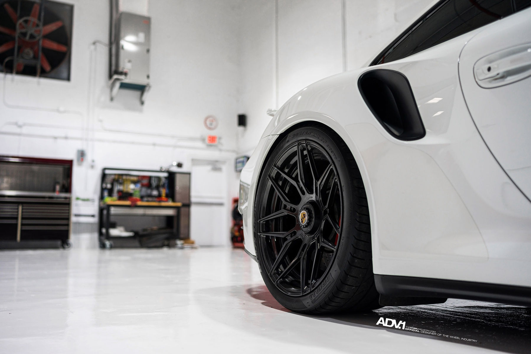 2016 Porsche 911 | ADV.1 Wheel Porsche 991 Turbo S