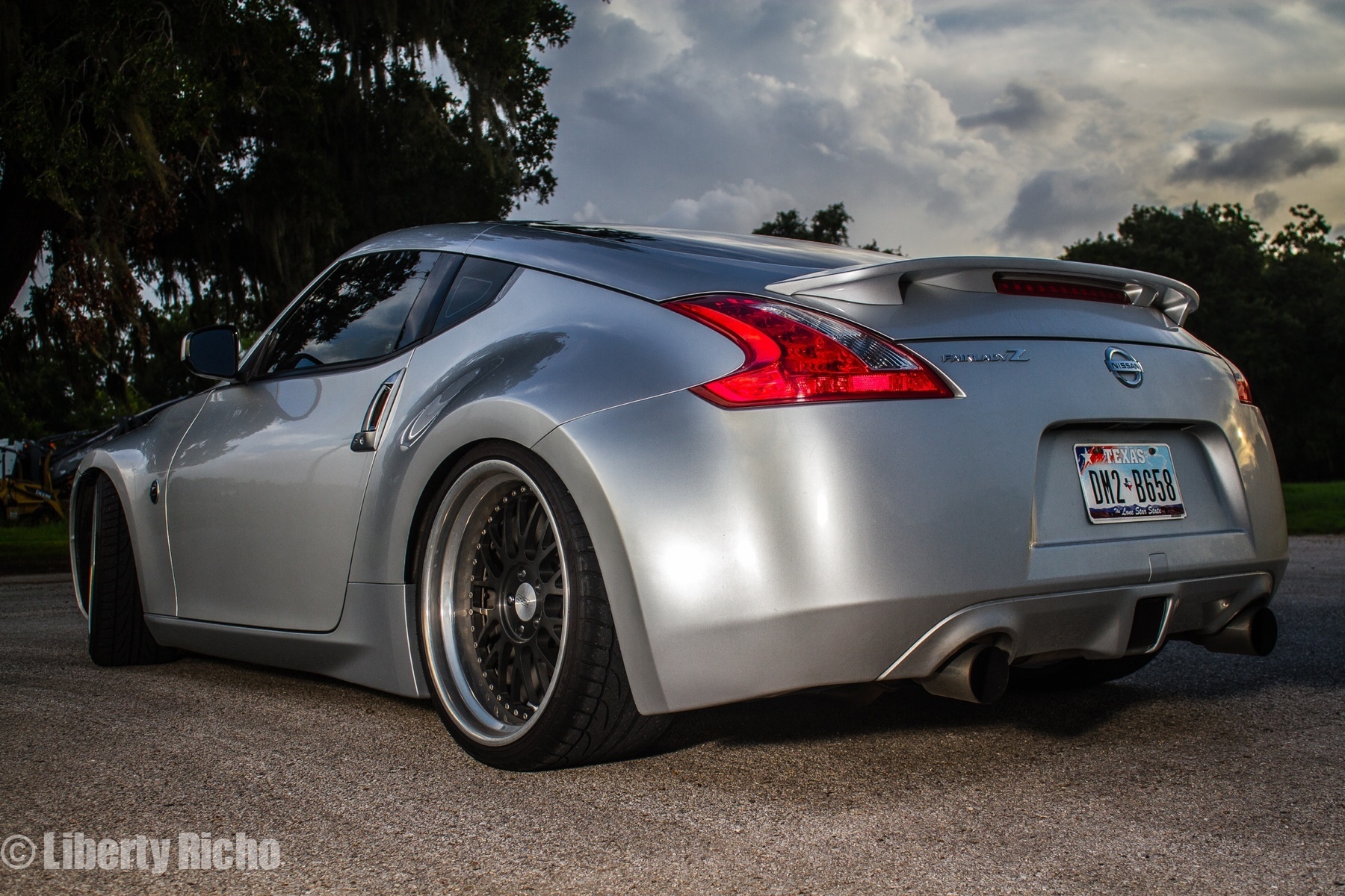 Nissan 370 z tunned Paint