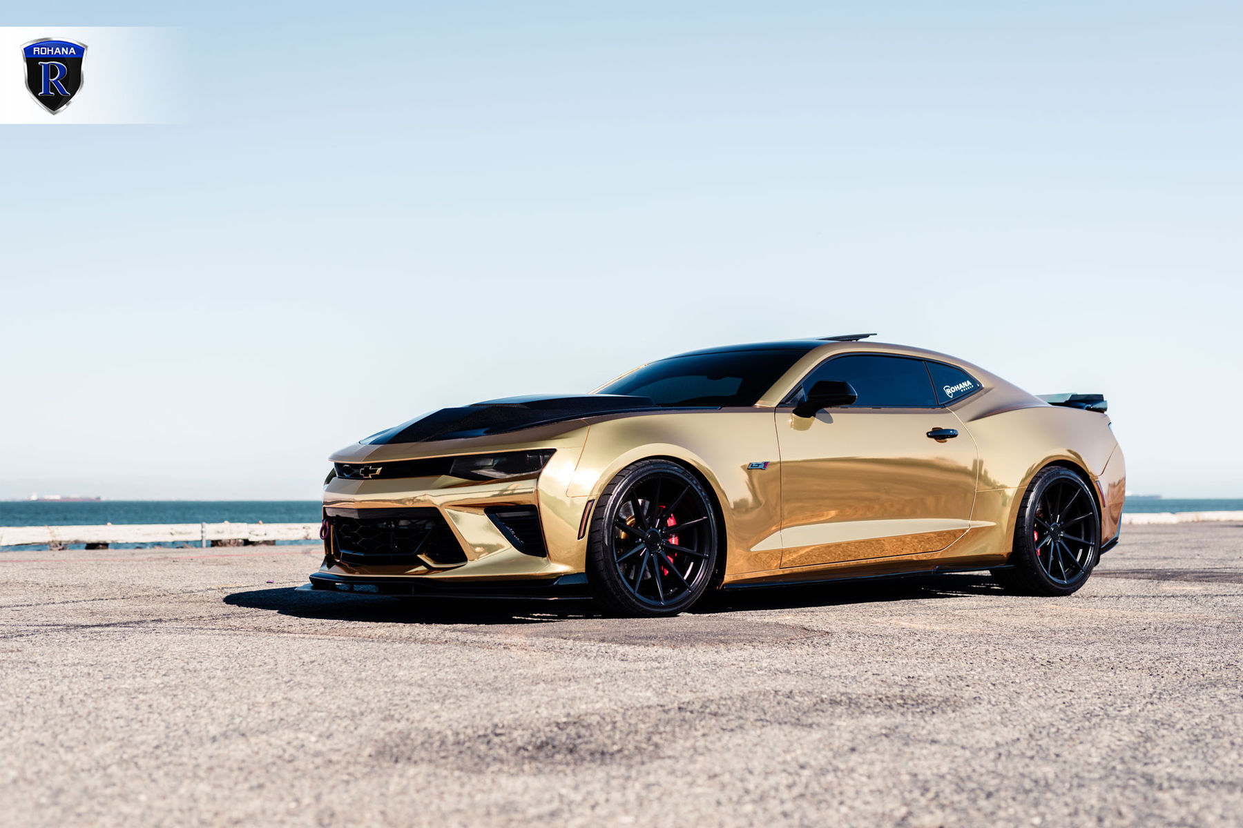 2017 Chevrolet Camaro | Chevy Camaro - Driver Side Lowered Stance