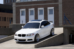 '13 BMW 135i on Concept One SL-14's