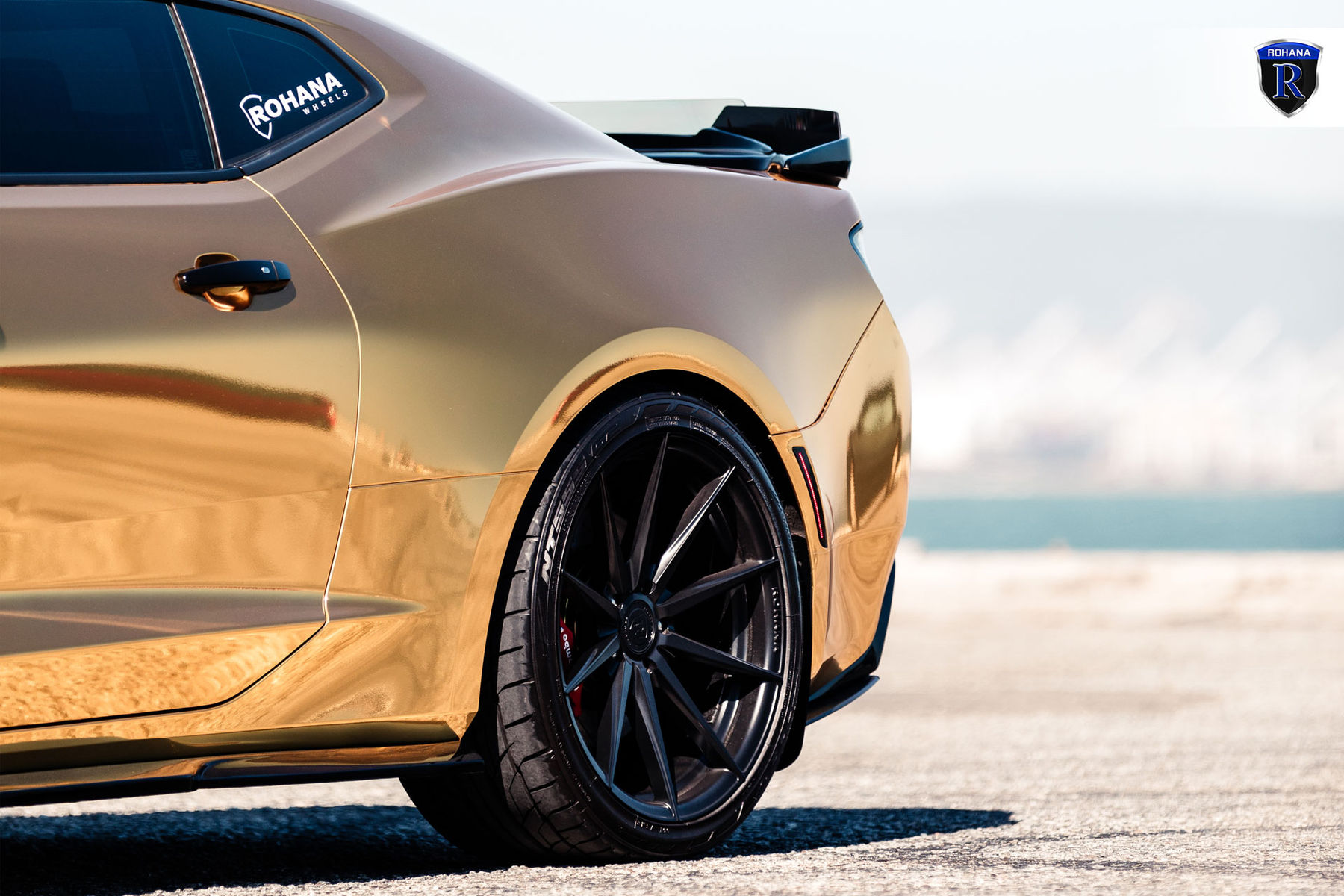 2017 Chevrolet Camaro | Chevy Camaro - Rear Left Wheel