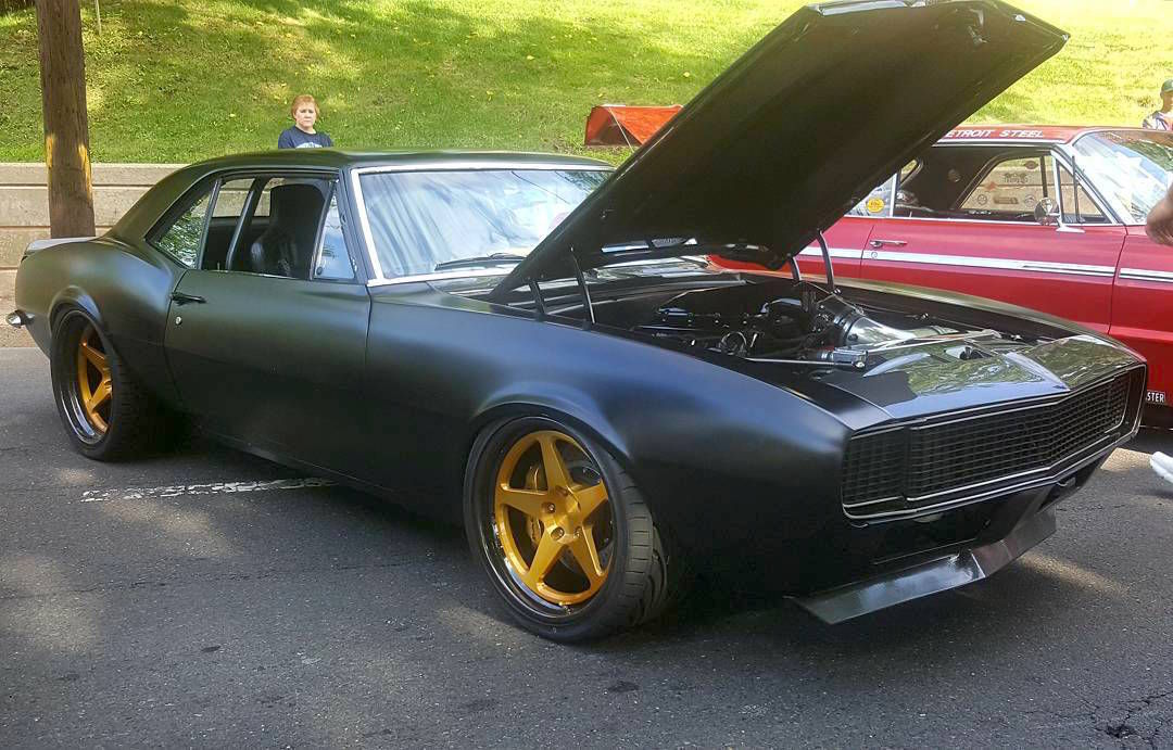 1967 Chevrolet Camaro | Steve Hummel's '67 Camaro on Forgeline FF3C Concave Wheels