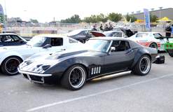 Sean Brinkley’s Pro-Touring 1968 Corvette Stingray on Forgeline Forged Three Piece GA3 Wheels