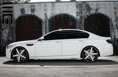 '13 BMW M5 on XO Miami's
