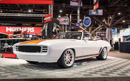 Craig Hardee's Detroit Speed '69 Camaro Convertible on Forgeline Rebel Wheels