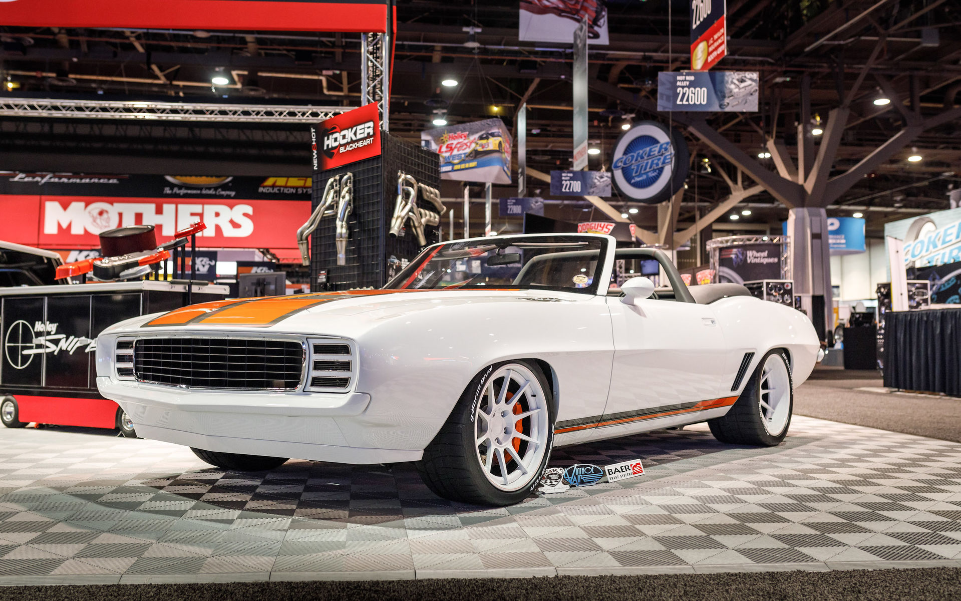 1969 Chevrolet Camaro | Craig Hardee's Detroit Speed '69 Camaro Convertible on Forgeline Rebel Wheels