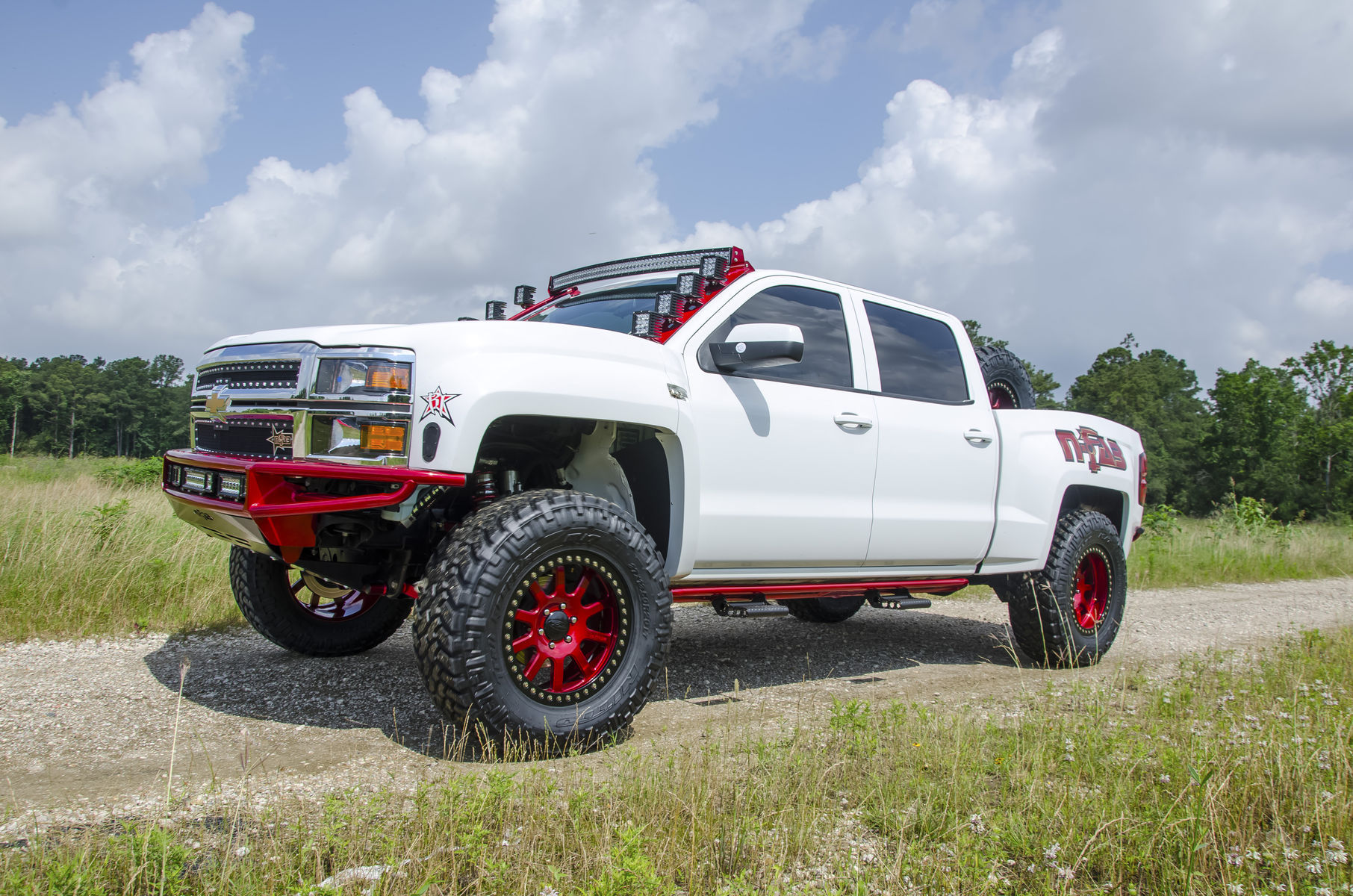 2014 Chevrolet C/K 1500 Series | N-FAB 2014 Chevy Silverado 1500