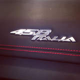 458 Italia Dash Badge