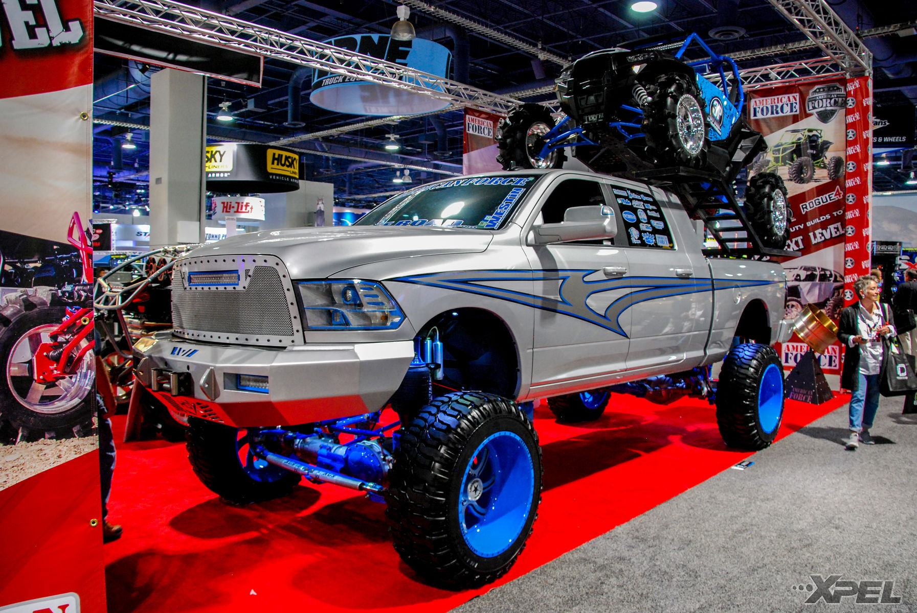    | Shots from around SEMA show