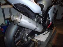 SV650 Leo Vince Exhaust 