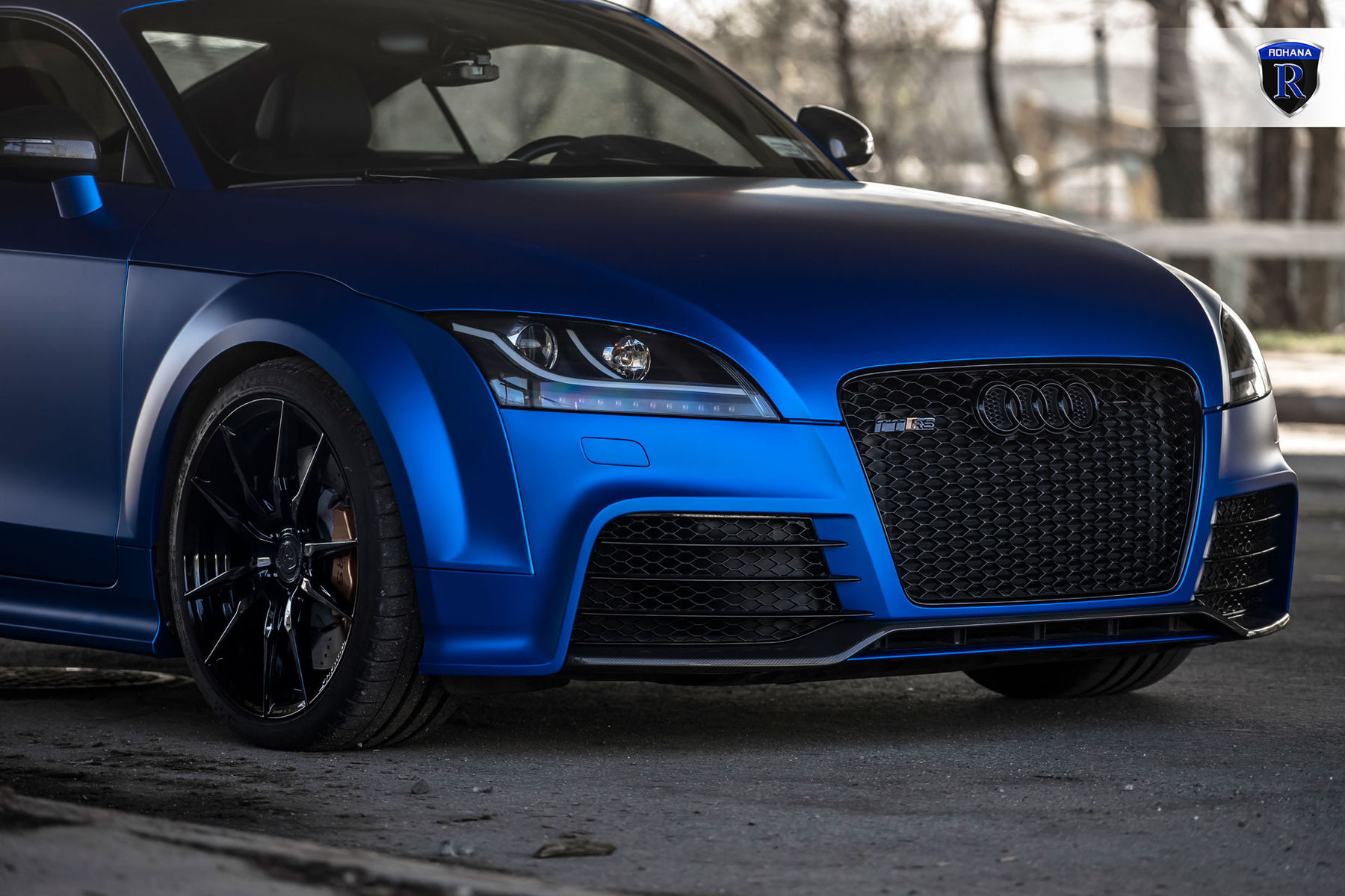 2016 Audi TT RS | Matte Audi TTRS - Grille