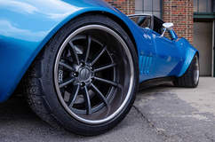 Rich Gregory’s Pro-Touring 1969 Corvette Stingray on Forgeline ML3C Wheels